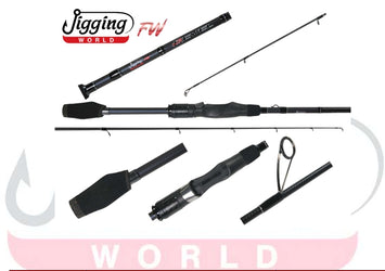 Jigging World Revel Freshwater Conventional Rods