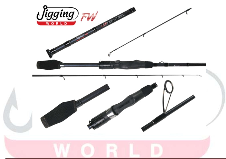 Jigging World Revel Freshwater Spinning Rod