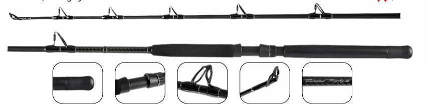 Tsunami Trophy Series Stand Up Rods