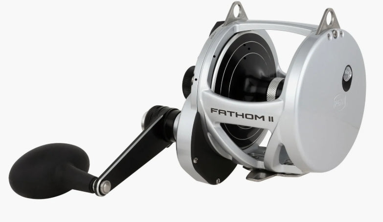 Penn Fathom II Lever Drag 2-Speed Conventional Reels