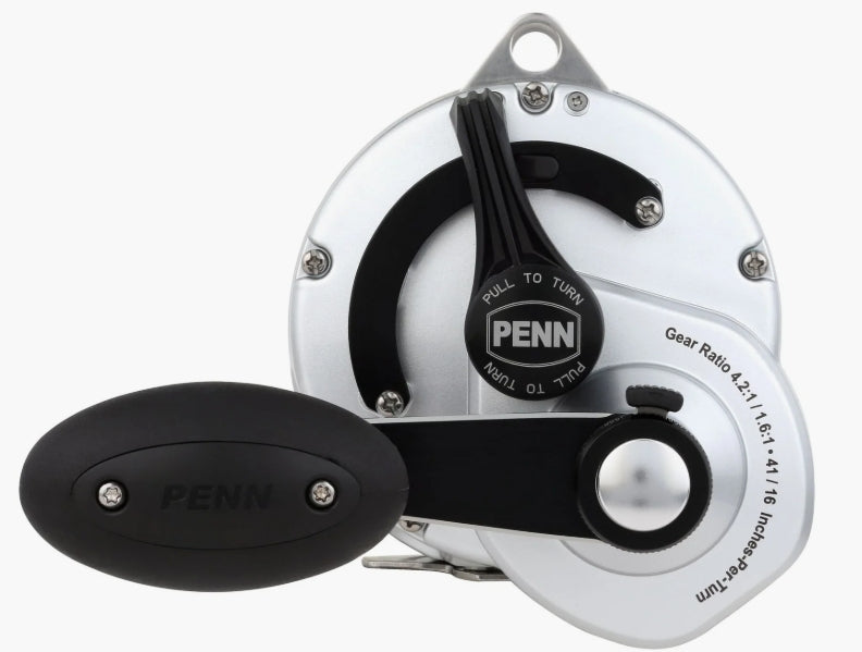 Penn Fathom II Lever Drag 2-Speed Conventional Reels