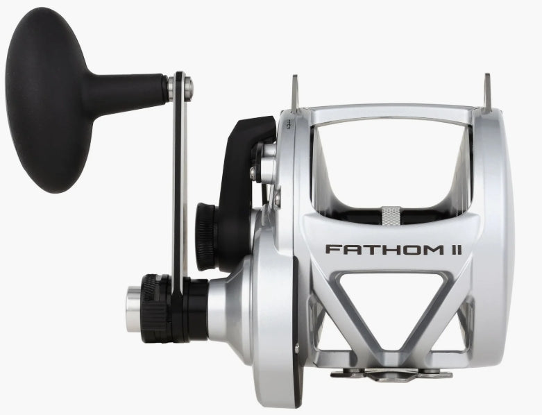 Penn Fathom II Lever Drag 2-Speed Conventional Reels