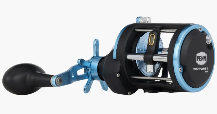 Penn Warfare II Level Wind Conventional Reels