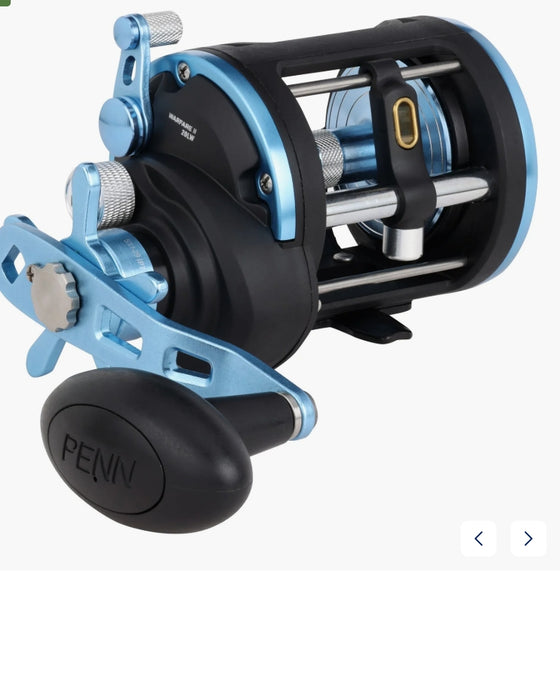Penn Warfare II Level Wind Conventional Reels