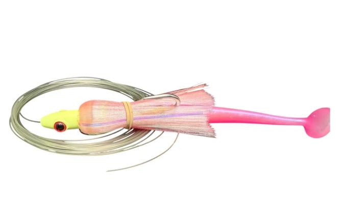 MagicTail Outfitters Magic Ballyhoo Rigged HooMagic Lures