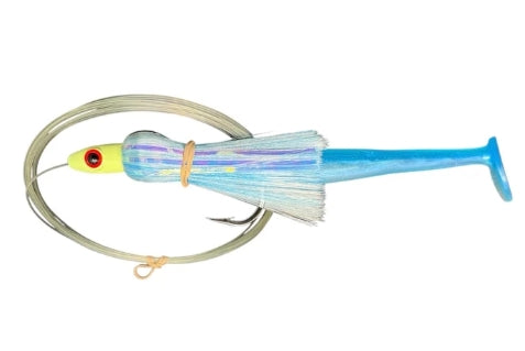 MagicTail Outfitters Magic Ballyhoo Rigged HooMagic Lures