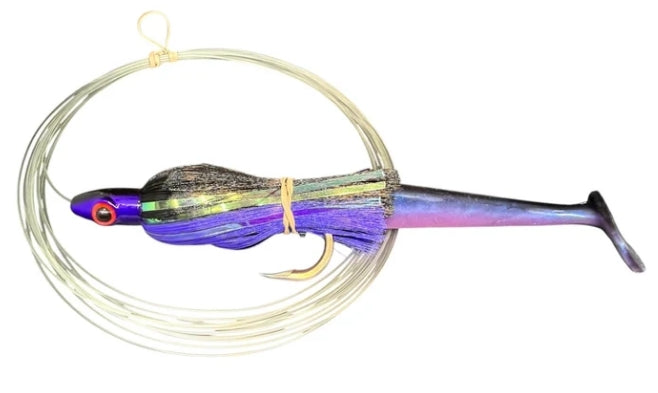 MagicTail Outfitters Magic Ballyhoo Rigged HooMagic Lures