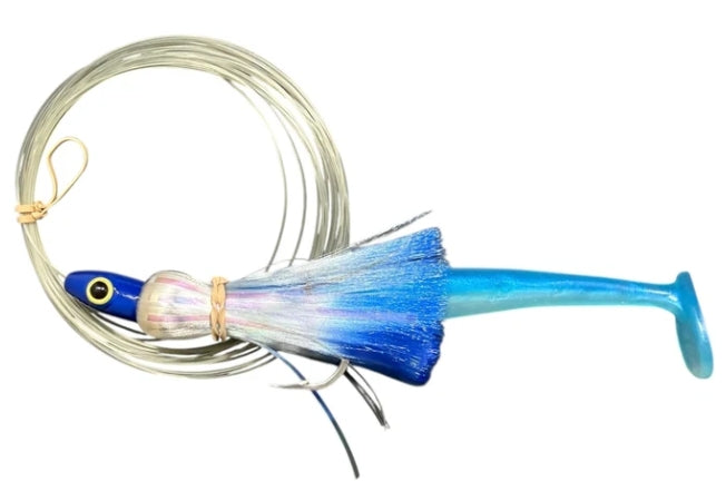 MagicTail Outfitters Magic Ballyhoo Rigged HooMagic Lures