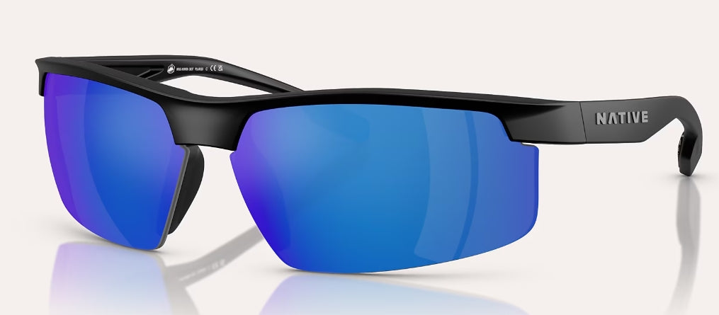 Native Eyewear Ridge-Runner Crest Sunglasses