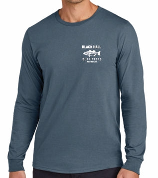 BHO 2026 Striper Logo Long Sleeve T-Shirt