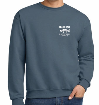 BHO 2026 Striper Logo Crewneck Sweatshirt