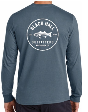 BHO 2026 Striper Logo Long Sleeve T-Shirt