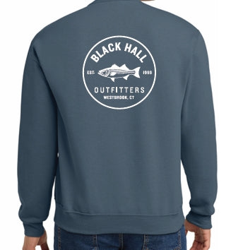 BHO 2026 Striper Logo Crewneck Sweatshirt