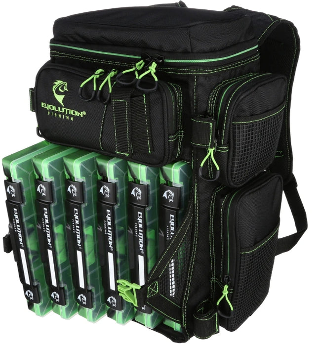 Evolution Outdoors Drift Series 3600 Tackle Backpack