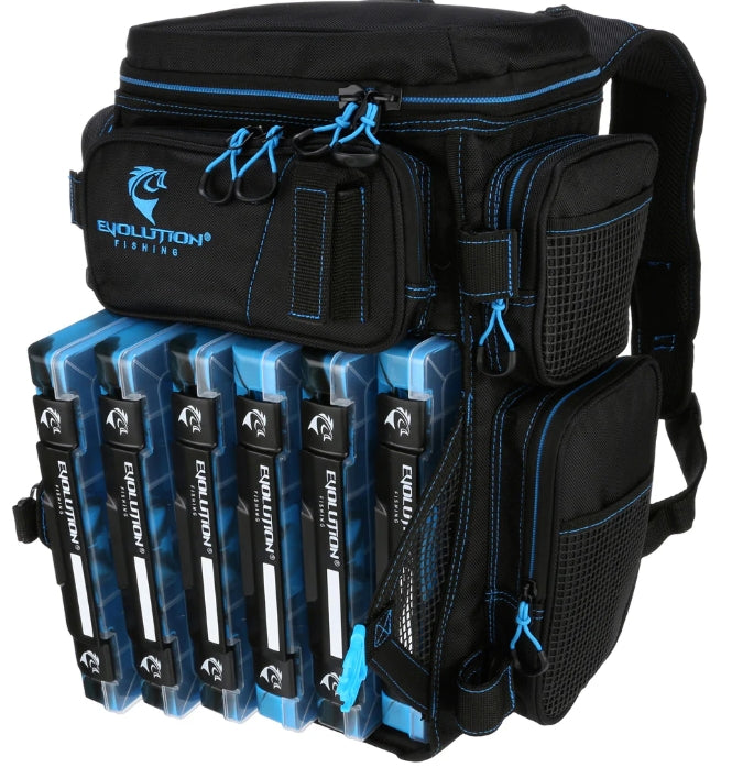 Evolution Outdoors Drift Series 3600 Tackle Backpack