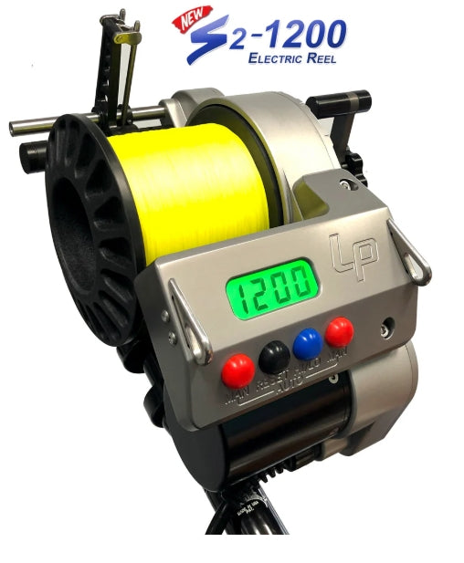 Lindgren-Pitman S2-1200 Commercial Electric Reels