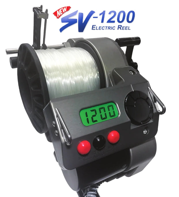 Lindgren-Pitman SV-1200 Commercial Electric Reels