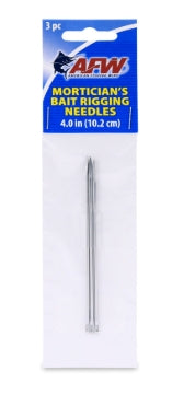 AFW Mortician's Bait Rigging Needles (4in)