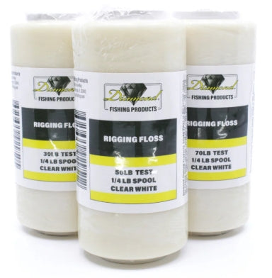 Diamond Fishing Products Waxed Rigging Floss