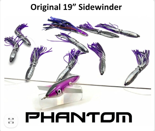 Tormenter Ocean Sidewinder Directional Tracker Bars