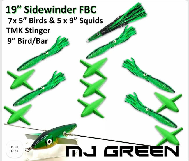 Tormenter Ocean 19" Freaky Bird Sidewinder Directional Bar