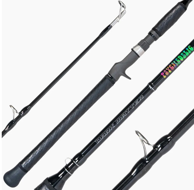 Dark Matter Psychedelic Casting Rods
