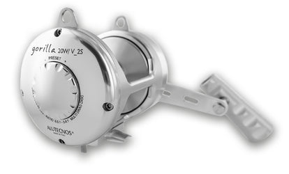 Alutecnos Gorilla 2-Speed Big Game Conventional Fishing Reels