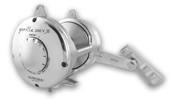 Alutecnos Gorilla 2-Speed Big Game Conventional Fishing Reels