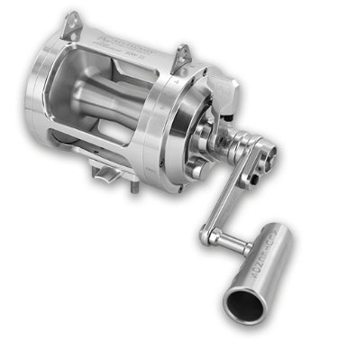 alutecnos fishing reels Albacore 1-S Single Speed Conventional Expressly studied for extreme deep ALUTECNOS Albacore 50W 2-Speed Conventional