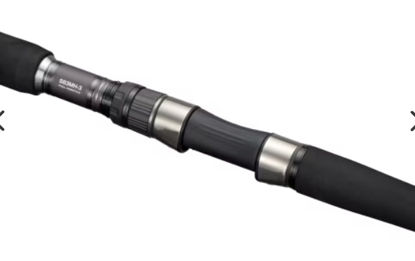 OCEA Plugger Full Throttle B Spinning Popping Rods