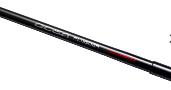 OCEA Plugger Full Throttle B Spinning Popping Rods