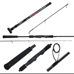 Jigging World Shogun 2.0 Inshore Spinning Rods