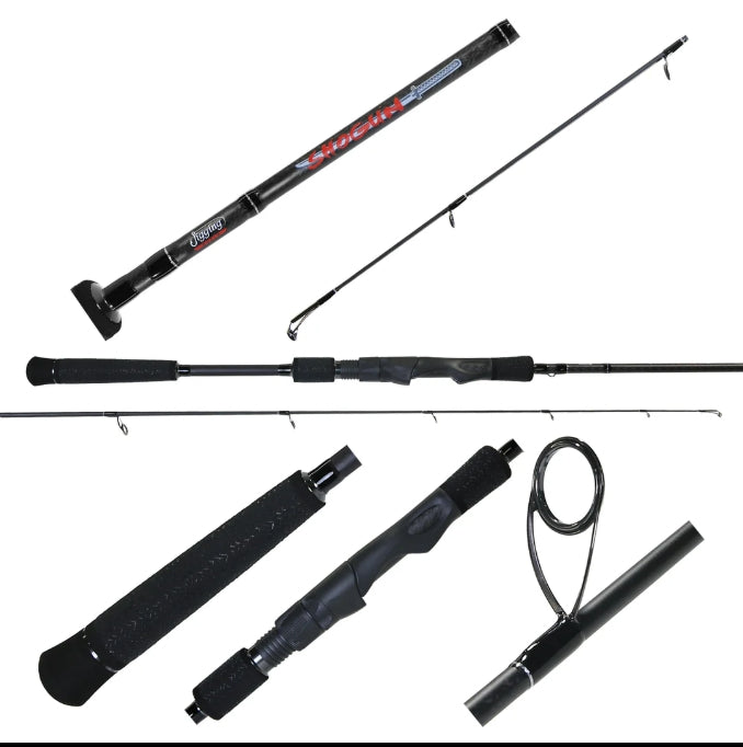 Jigging World Shogun 2.0 Inshore Spinning Rods