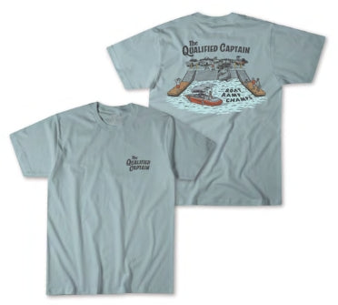 The Qualified Captain Boat Ramp Champ T-Shirt