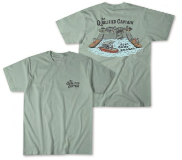 The Qualified Captain Boat Ramp Champ T-Shirt