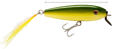 Yellow Star Lures Peanut Swimmer