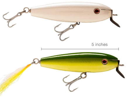 Yellow Star Lures Peanut Swimmer