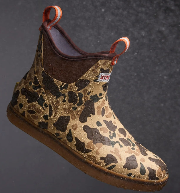 Xtratuf Men's 6 in Ankle Deck Boots