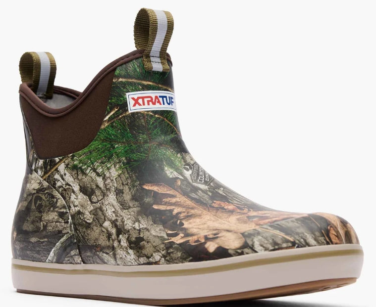 Xtratuf Men's 6 in Ankle Deck Boots