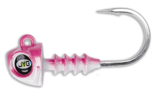 JYG Pro Jigheads for 4-Inch Swym Paddletails