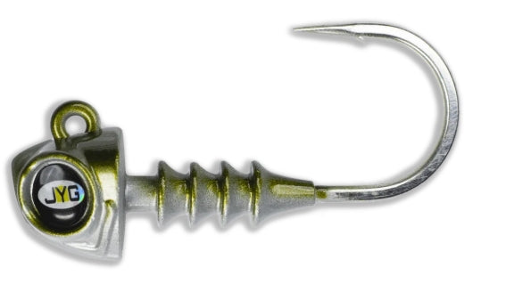 JYG Pro Jigheads for 4-Inch Swym Paddletails