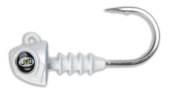 JYG Pro Jigheads for 4-Inch Swym Paddletails