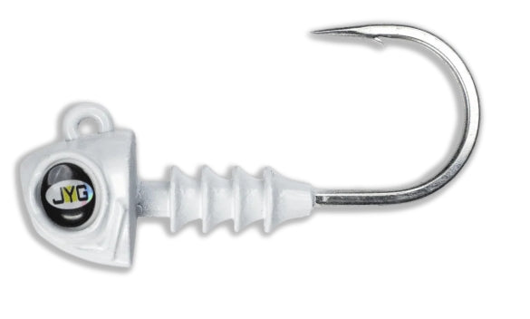 JYG Pro Jigheads for 4-Inch Swym Paddletails