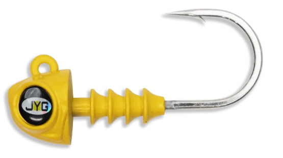 JYG Pro Jigheads for 4-Inch Swym Paddletails