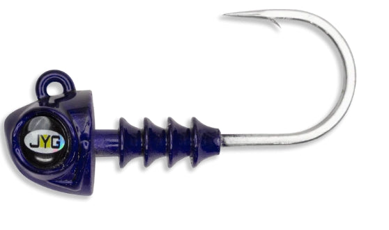 JYG Pro Jigheads for 4-Inch Swym Paddletails