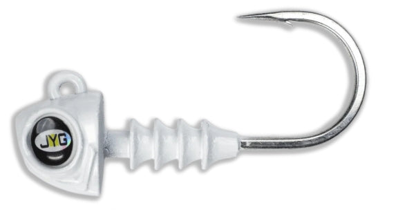 JYG Pro Jigheads for 4-Inch Swym Paddletails
