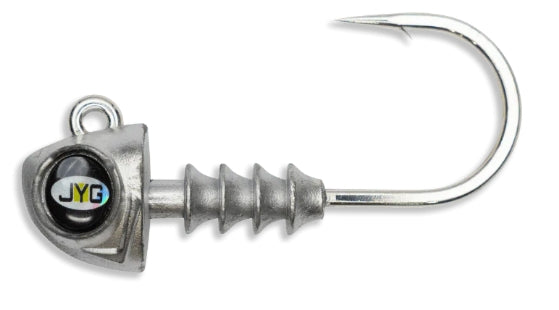 JYG Pro Jigheads for 4-Inch Swym Paddletails