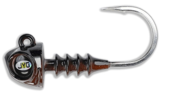 JYG Pro Jigheads for 4-Inch Swym Paddletails