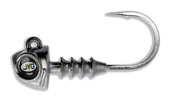 JYG Pro Jigheads for 4-Inch Swym Paddletails