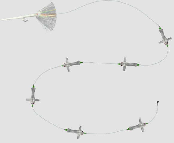 Wolfpack Tackle Soft Bird Chain